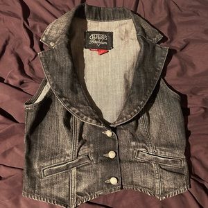 Y2k Guess vest